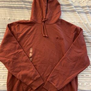 Alpine Design Men's Brick Red Hoodie
